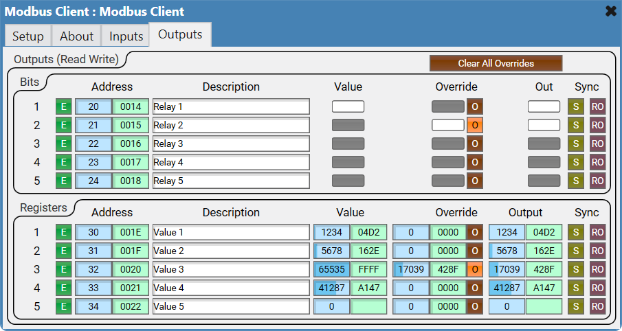 ProIO.market - Modbus Client